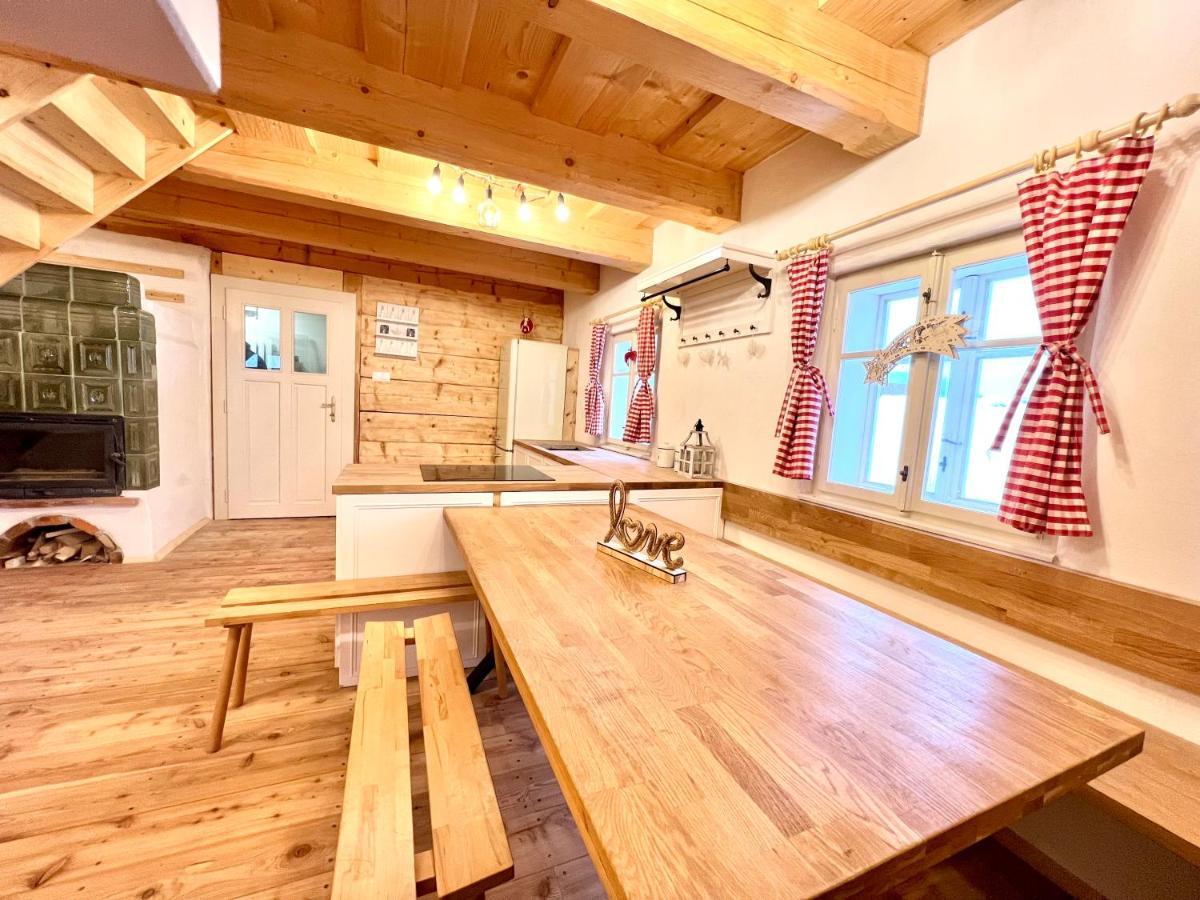 Santova Roubenka Villa Štramberk Eksteriør bilde