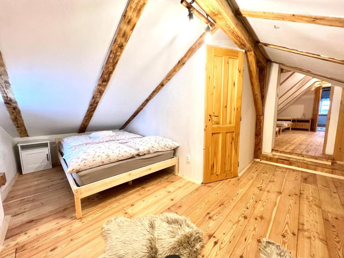 Santova Roubenka Villa Štramberk Eksteriør bilde