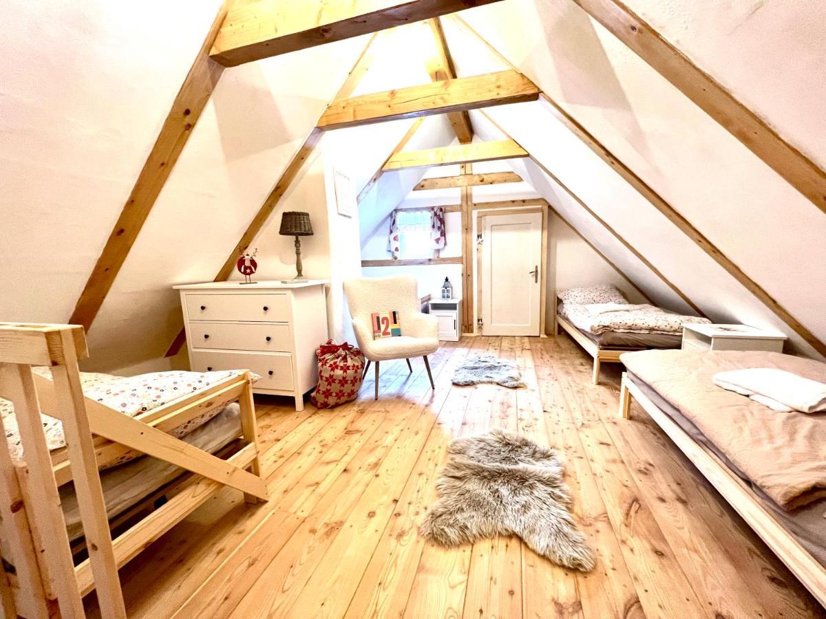 Santova Roubenka Villa Štramberk Eksteriør bilde