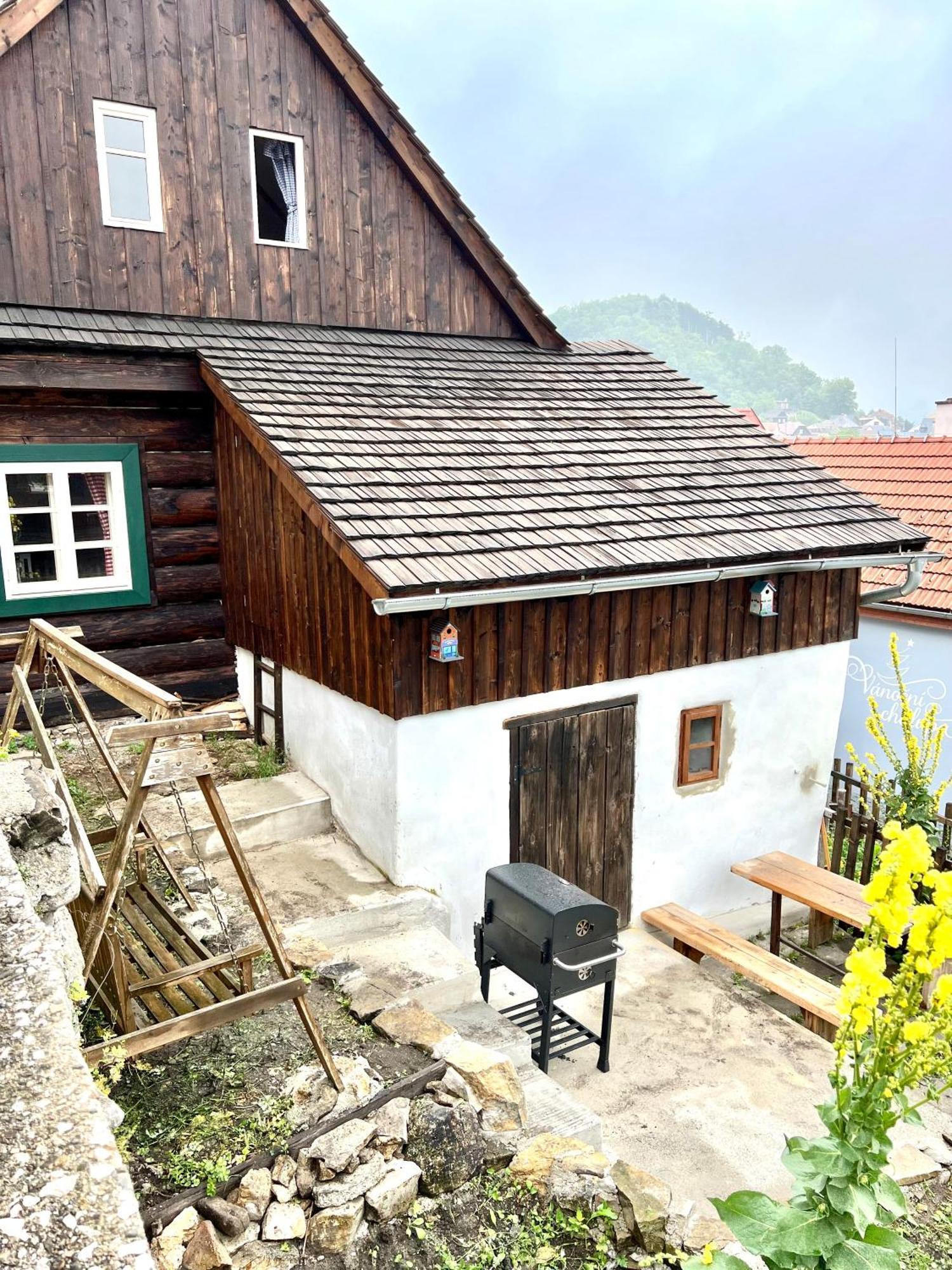 Santova Roubenka Villa Štramberk Eksteriør bilde